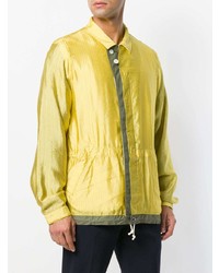 gelbe Shirtjacke von Sacai