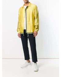 gelbe Shirtjacke von Sacai