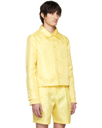 gelbe Shirtjacke von Kanghyuk