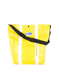 gelbe Shopper Tasche aus Leder von Ader Error