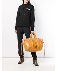 gelbe Shopper Tasche aus Leder von Isabel Marant