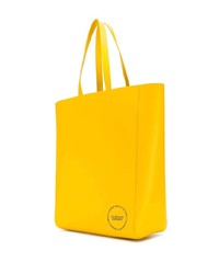 gelbe Shopper Tasche aus Leder von Calvin Klein 205W39nyc