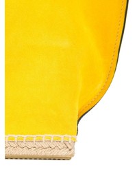 gelbe Shopper Tasche aus Leder von Altuzarra