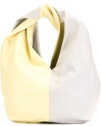 gelbe Shopper Tasche aus Leder von J.W.Anderson