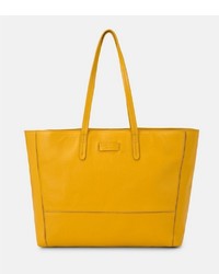 gelbe Shopper Tasche aus Leder von Liebeskind Berlin