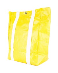 gelbe Shopper Tasche aus Leder von Ader Error