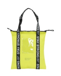 gelbe Shopper Tasche aus Segeltuch von George Gina & Lucy