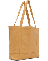 gelbe Shopper Tasche aus Segeltuch von Noah