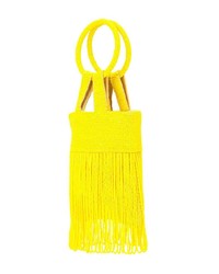 gelbe Shopper Tasche aus Segeltuch von Sachin + Babi