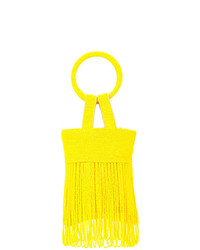 gelbe Shopper Tasche aus Segeltuch von Sachin + Babi