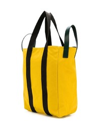 gelbe Shopper Tasche aus Segeltuch von Marni