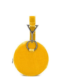 gelbe Shopper Tasche aus Wildleder von Tara Zadeh