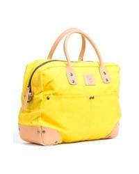 gelbe Shopper Tasche