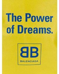 gelbe Shopper Tasche von Balenciaga