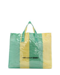 gelbe Shopper Tasche von Comme Des Garcons SHIRT