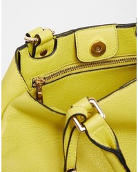 gelbe Shopper Tasche von Dune