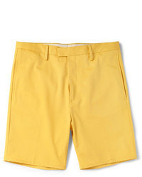 gelbe Shorts von Acne Studios