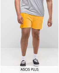 gelbe Shorts von Asos