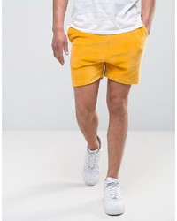 gelbe Shorts von Asos
