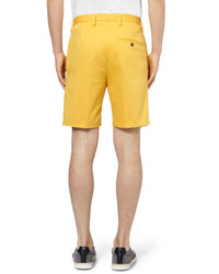 gelbe Shorts von Acne Studios