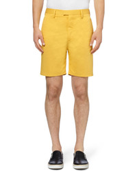 gelbe Shorts von Acne Studios