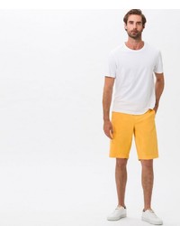 gelbe Shorts von Brax