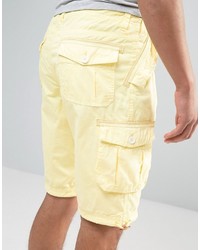 gelbe Shorts von Brave Soul