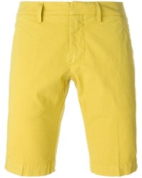 gelbe Shorts von Dondup