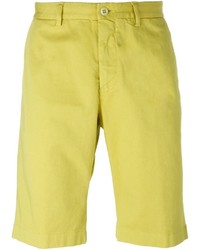 gelbe Shorts von Etro