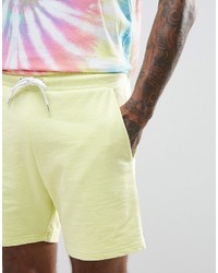 gelbe Shorts von Asos