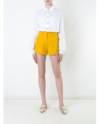 gelbe Shorts von Macgraw