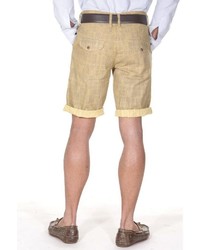 gelbe Shorts von FIOCEO