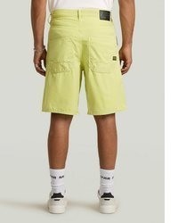 gelbe Shorts von G Star