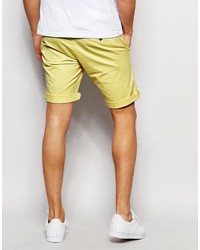 gelbe Shorts von Selected