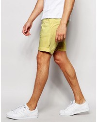 gelbe Shorts von Selected