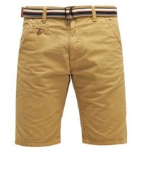 gelbe Shorts von INDICODE JEANS