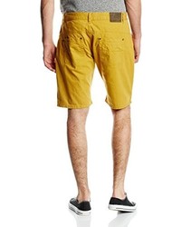gelbe Shorts von Inside