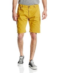 gelbe Shorts von Inside