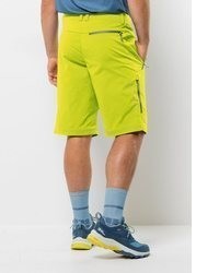 gelbe Shorts von Jack Wolfskin
