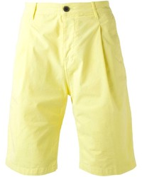 gelbe Shorts von MSGM