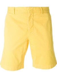 gelbe Shorts von MSGM