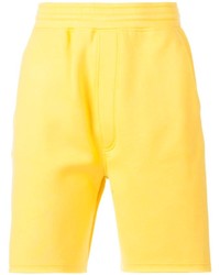gelbe Shorts von Neil Barrett