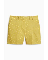 gelbe Shorts von NEXT