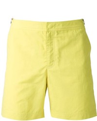 gelbe Shorts von Orlebar Brown