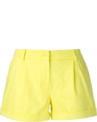 gelbe Shorts von P.A.R.O.S.H.