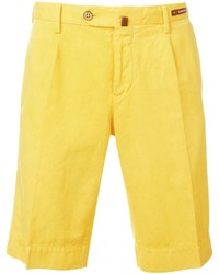 gelbe Shorts von Pt01
