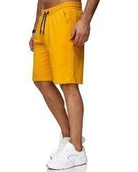 gelbe Shorts von Reslad