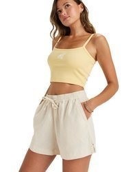 gelbe Shorts von Roxy