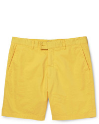 gelbe Shorts