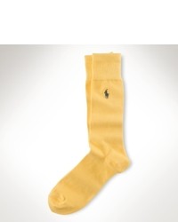 gelbe Socken